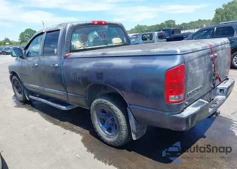 2004 Dodge Ram 1500 Slt/Laramie из США, поврежденный, VIN 1D7HA18D34S558017